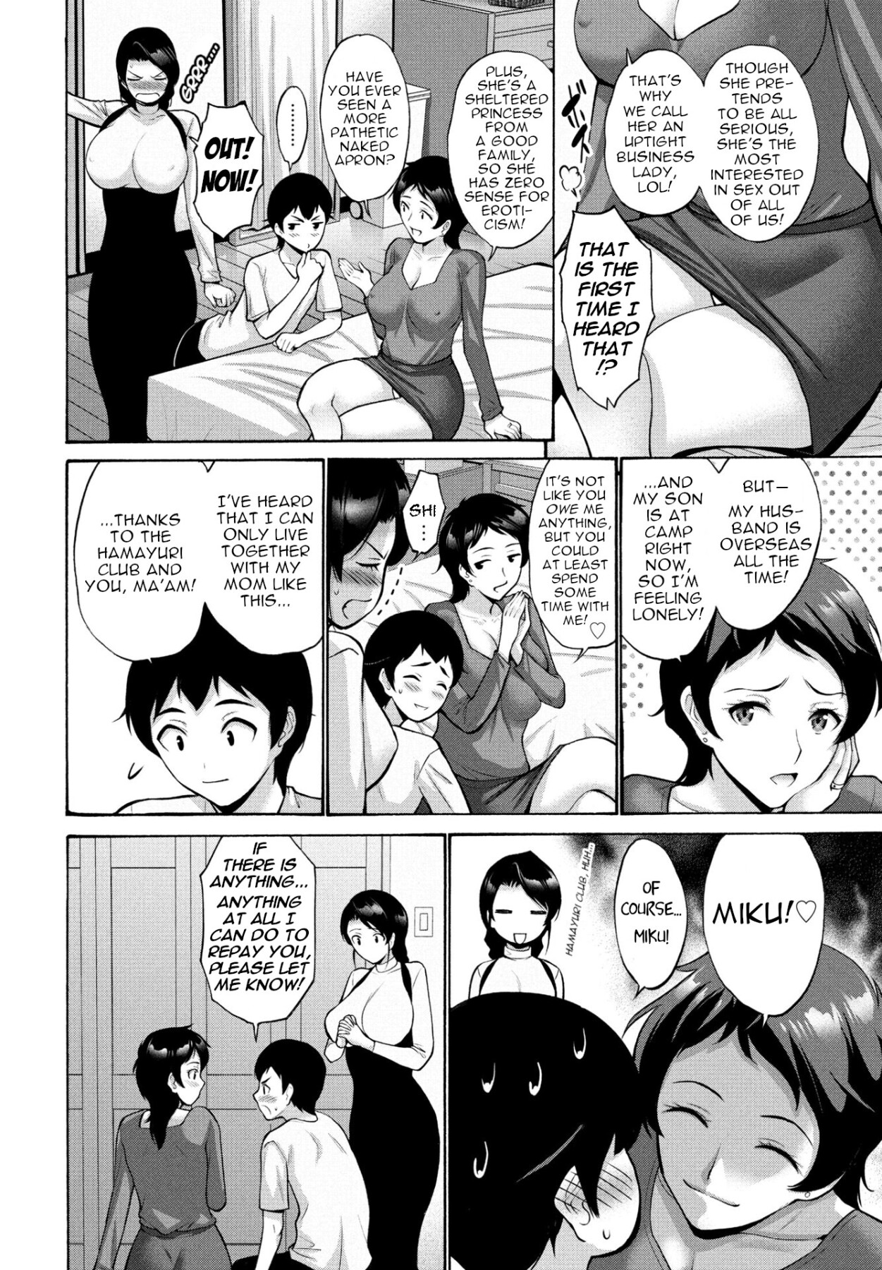 Hentai Manga Comic-Hamayuri Club ~Prologue~-Chapter 3-37